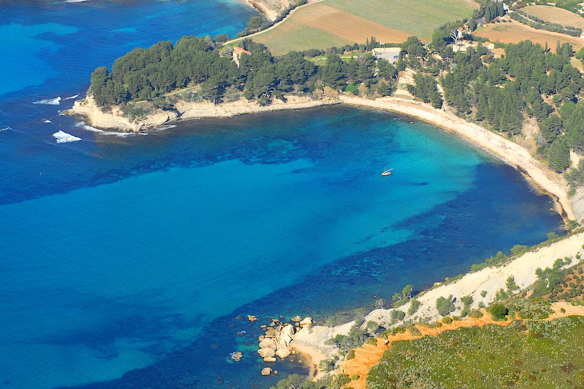 © Vol CALANQUES 30 min_Le Castellet - GHS13