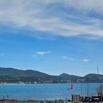 © Vue du balcon sur La Madrague - Anquetil