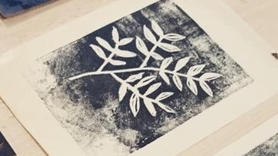 © Atelier - Initiation à la linogravure_Le Beausset - Cyril Sormani