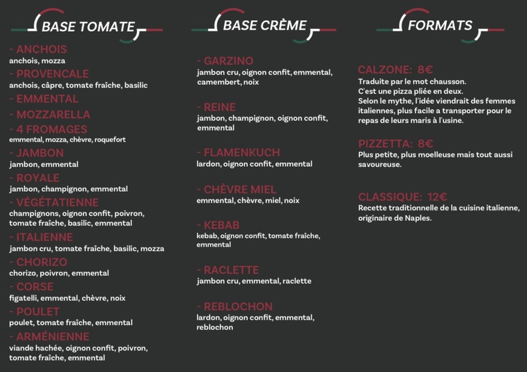 © Garzino Pizza_Bandol - Garzino Pizza_Bandol