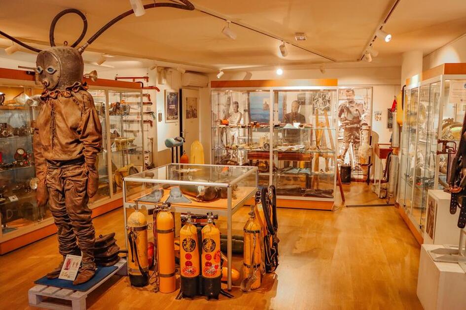 © Musée de la plongée Frédéric Dumas_Sanary-sur-Mer - Sanary Tourisme
