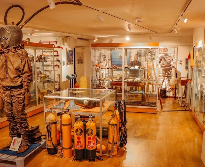 Musée de la plongée Frédéric Dumas