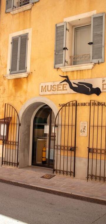 © Musée de la plongée Frédéric Dumas_Sanary-sur-Mer - Ville de Sanary-sur-Mer