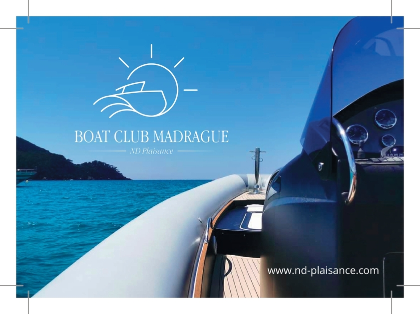 © Location de Bateaux avec le Boat Club de la Madrague_Saint-Cyr-sur-Mer - Boat Club La Madrague