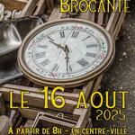 © Brocante du 16 Août_Le Beausset - mairie du Beausset
