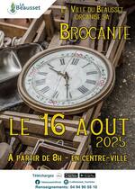 Brocante du 16 Août