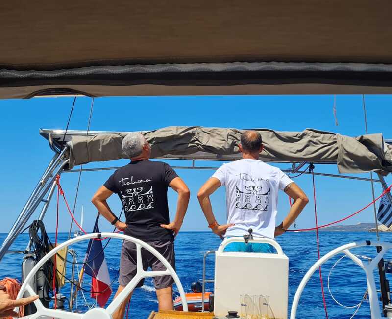 Sortie sunset avec Alternative Voile