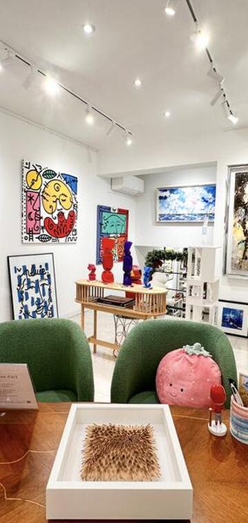 © The Green Line gallery_Bandol - The Green Line gallery_Bandol