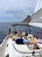 © Privatisation du voilier avec le skipper pour vivre une expérience unique, exclusive et sur mesure - yves