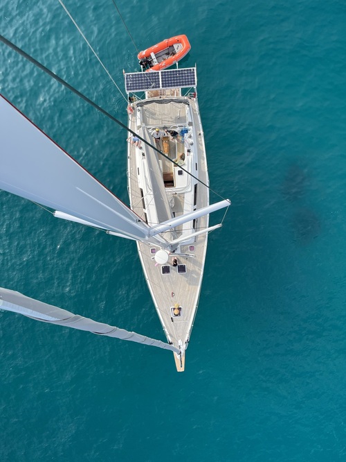 Sortie en mer sur un voilier de 16 m  - Alternative Voile