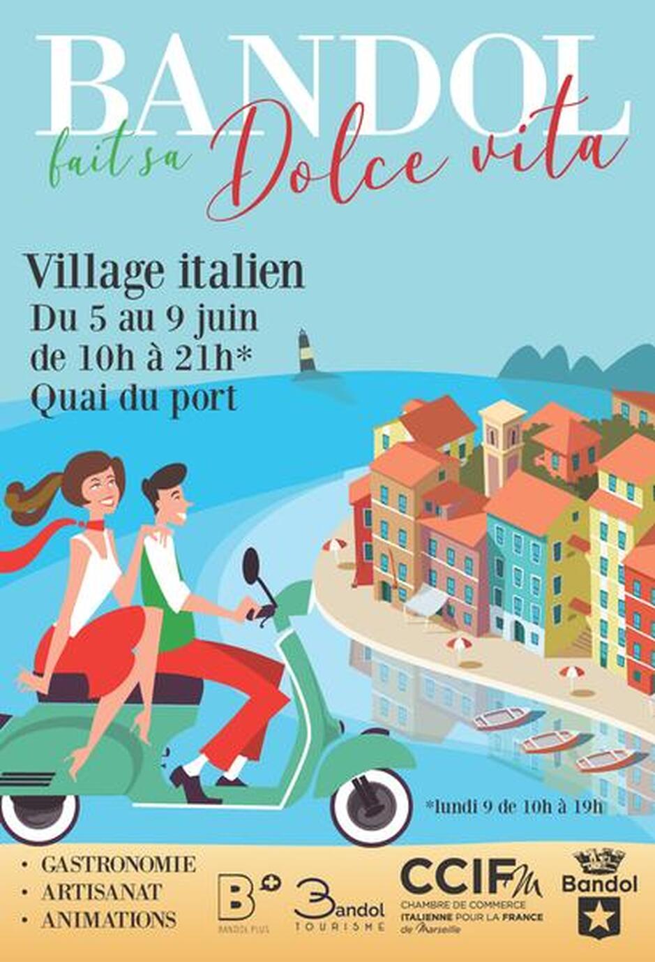 © Bandol fait sa Dolce Vita_Bandol - Ville de Bandol