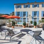 © Terrasse piscine - Maison Bérard