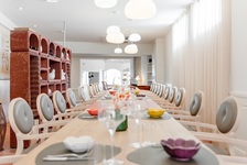 © Salle Plaza vue du fond - Maison Bérard & AromaSpa_La Cadière-d'Azur