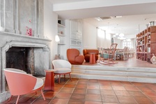 © Salle cheminée Plaza - Maison Bérard & AromaSpa_La Cadière-d'Azur