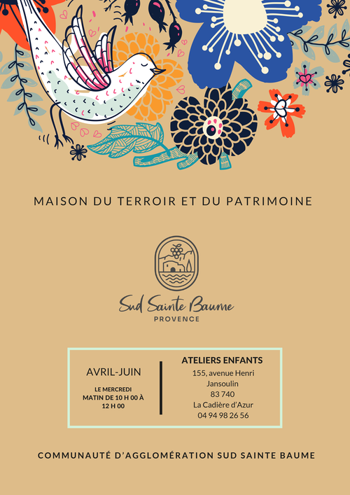ANIMATIONS ENFANTS VACANCES AVRIL