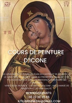 Cours de peinture d'icône