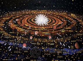 Exposition : "Constellations" par Marie-Jo Parron