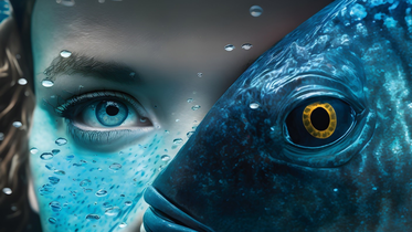 L'Art Bleu : Regards sous la mer