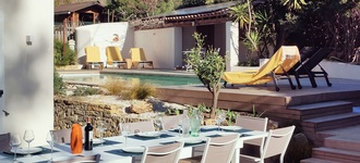© Piscine et terrasse - Agence Liveazur
