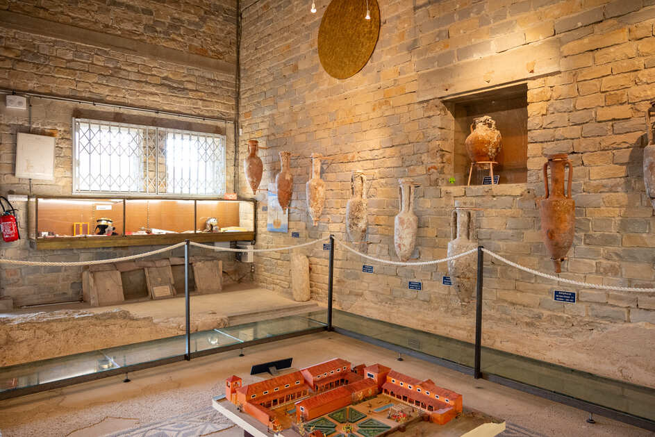 © Musée Gallo-Romain de Tauroentum_Saint-Cyr-sur-Mer - ©Office de tourisme de Saint-Cyr-sur-Mer /  Inès da Fonseca