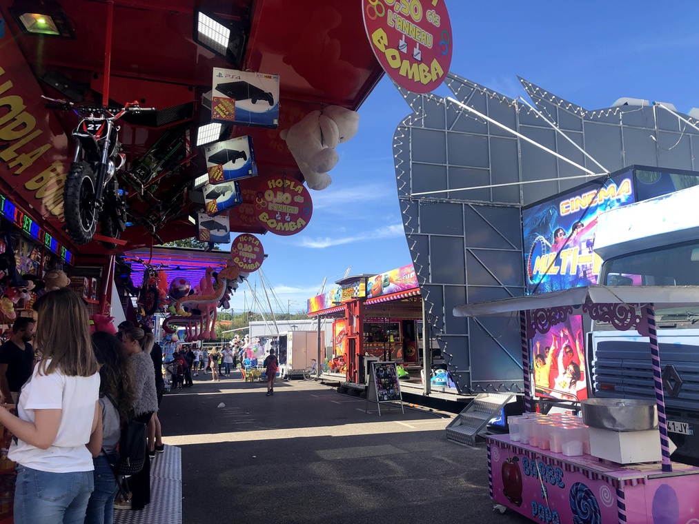 © Fête Foraine_Saint-Cyr-sur-Mer - Office de tourisme de Saint-Cyr-sur-Mer