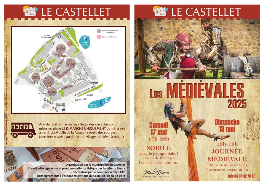 © Les Médiévales_Le Castellet - Mairie du Castellet