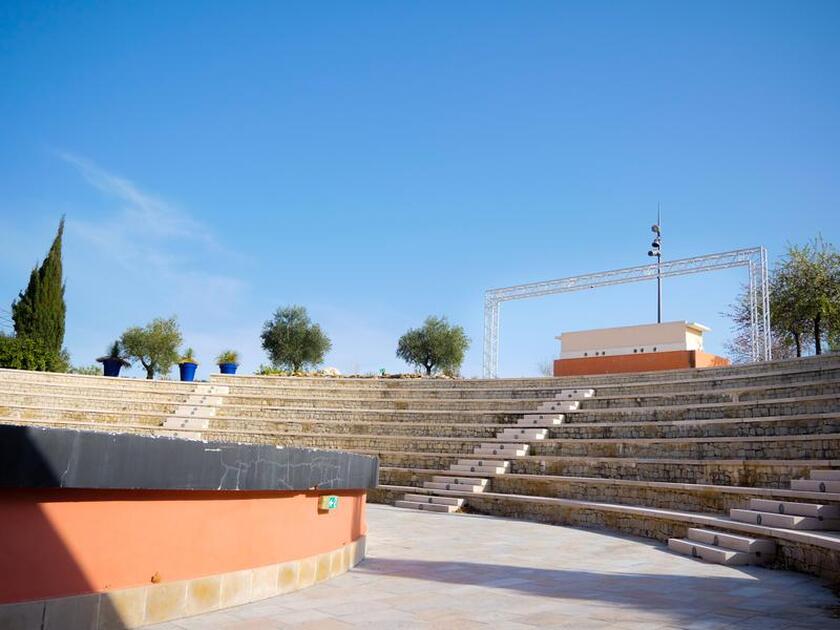 © Théâtre de verdure - Office de tourisme de Saint-Cyr-sur-Mer / Joan Costeja