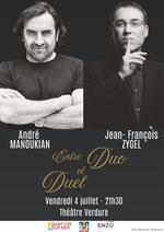 Concert Jean-François Zygel et André Manoukian - Entre Duel et Duo