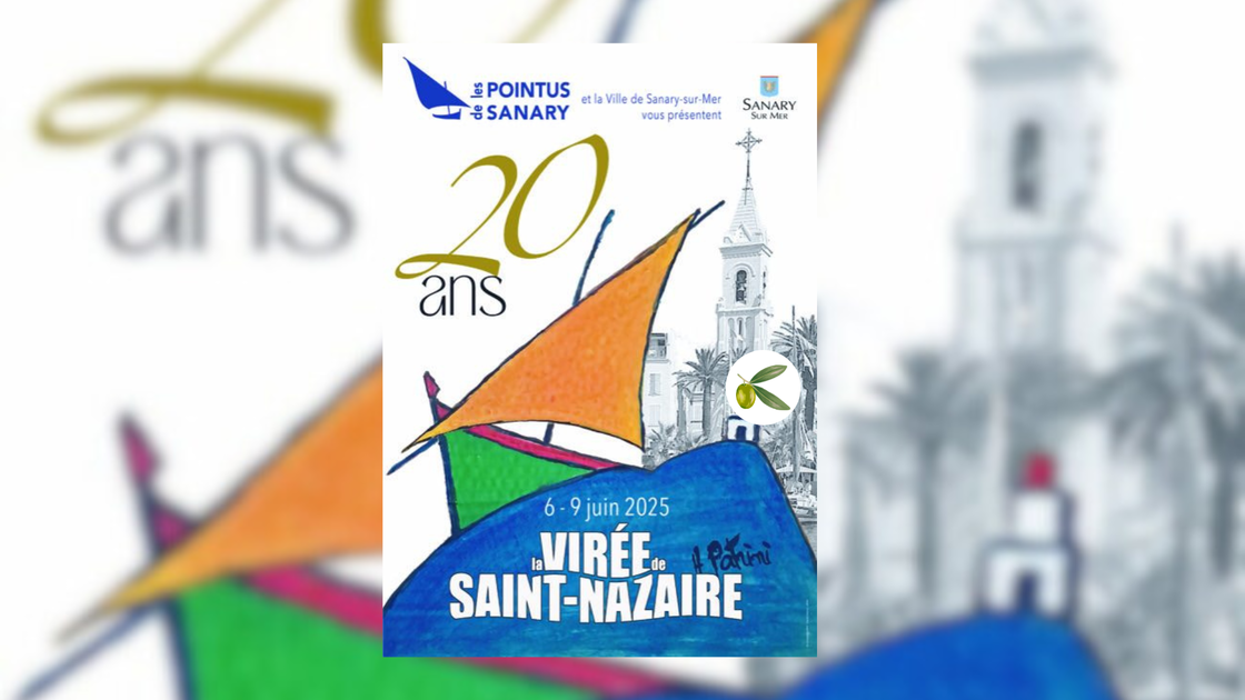 © La Virée Saint-Nazaire_Sanary-sur-Mer - Association : Les Pointus de Sanary