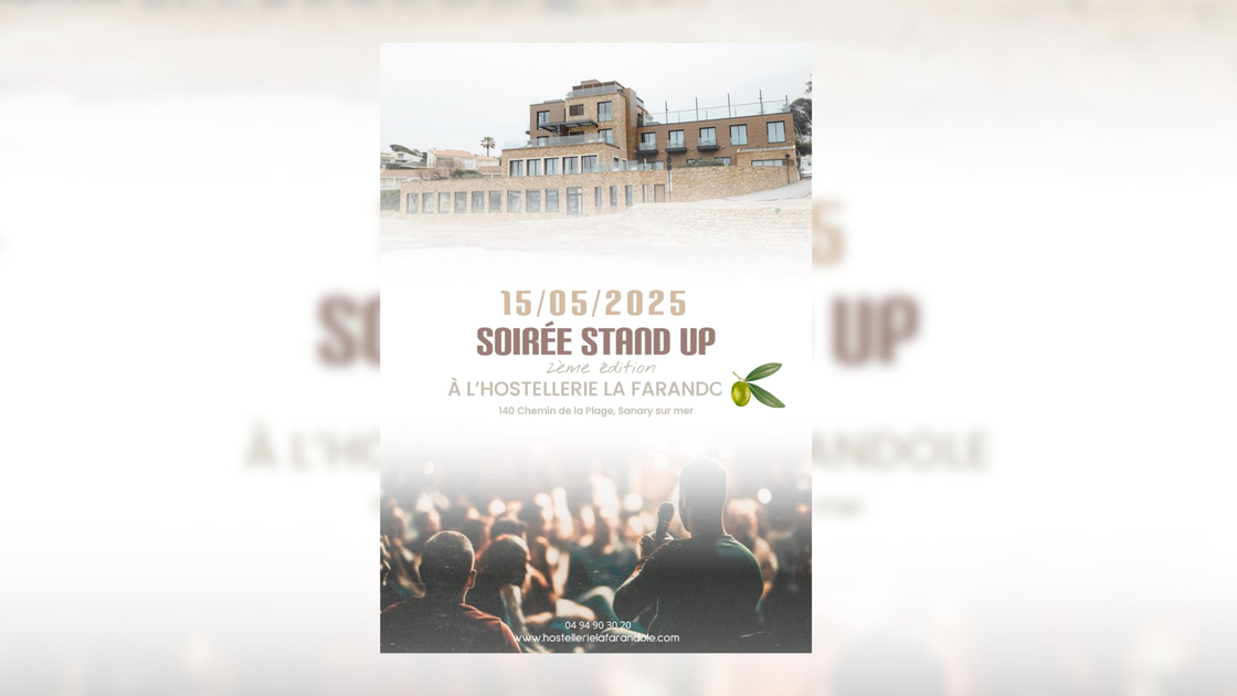 © Soirée Stand-Up (2ᵉ édition)_Sanary-sur-Mer - La Farandole