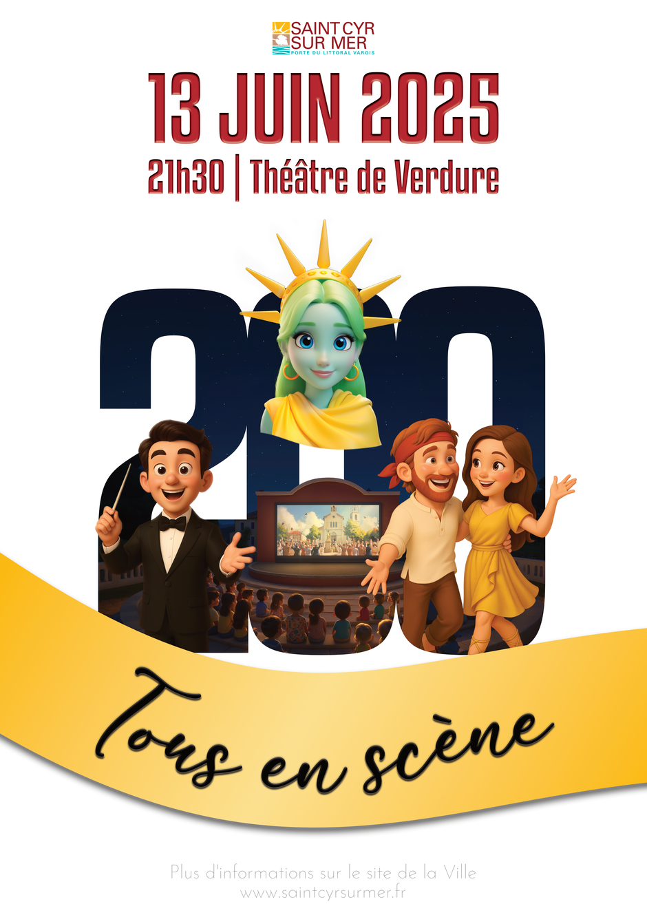 © Soirée d'ouverture, Nos talents notre histoire_Saint-Cyr-sur-Mer - Ville de Saint-Cyr-sur-Mer