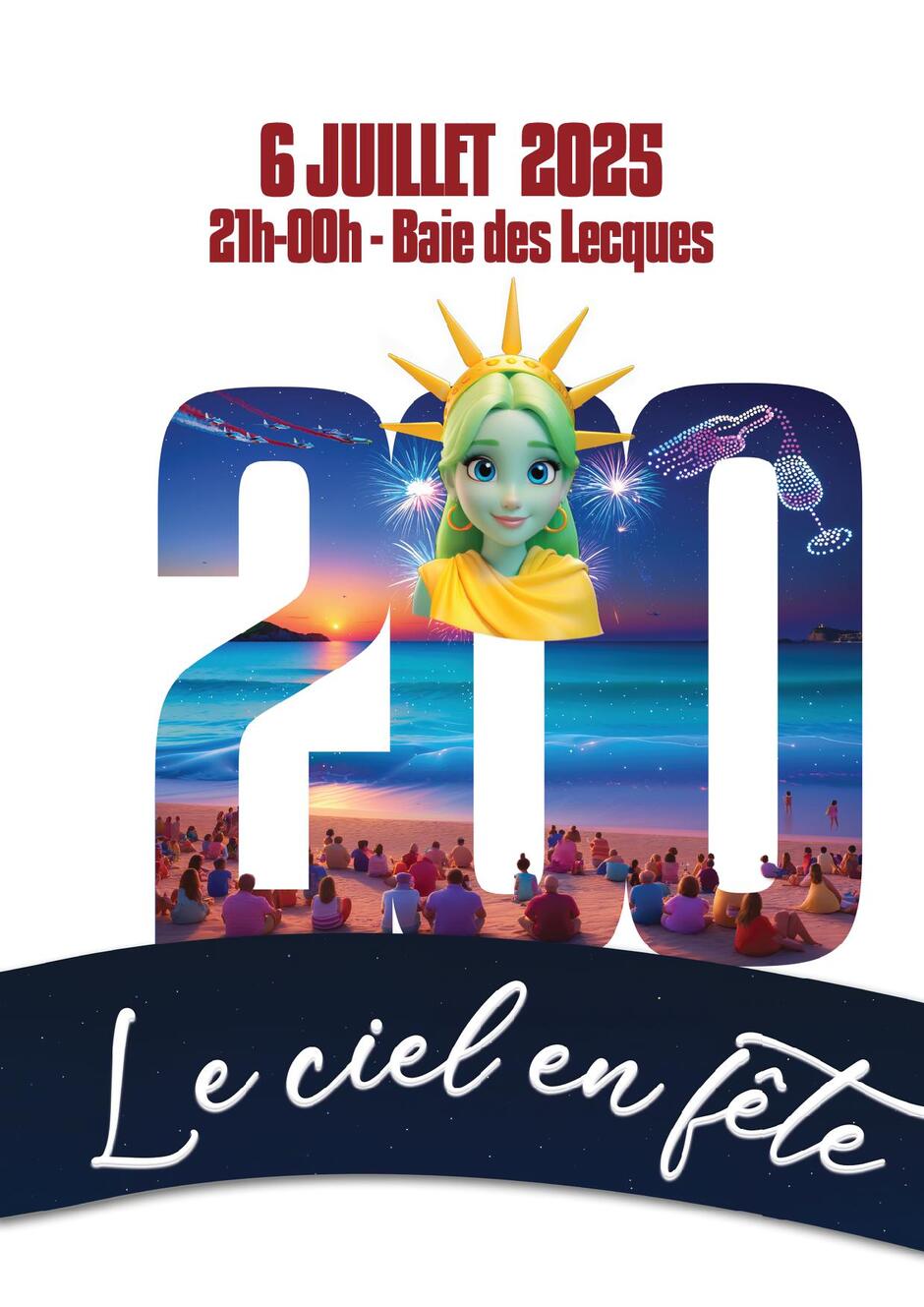 © Le ciel en fête : Le grand final_Saint-Cyr-sur-Mer - Le ciel en fête : Le grand final_Saint-Cyr-sur-Mer