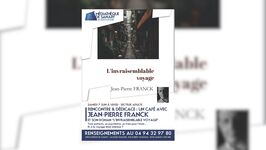 © Rencontre & dédicace : Un café avec Jean-Pierre Franck et son roman 'L'invraisemblable voyage"_Sanary-sur-Mer - Médiathèque Jacques Duhamel