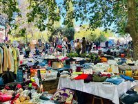 © Vide Grenier au Brûlat_Le Castellet - Comité des fêtes du Brûlat