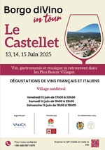 © Borgo diVino_Le Castellet - Mairie du Castellet