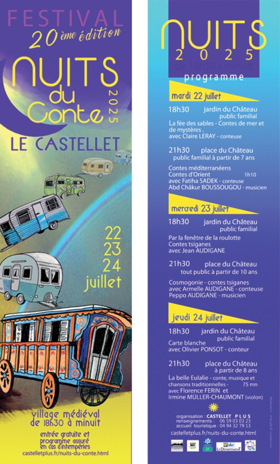 © Nuits du Conte Le Castellet_Le Castellet - Castellet Plus