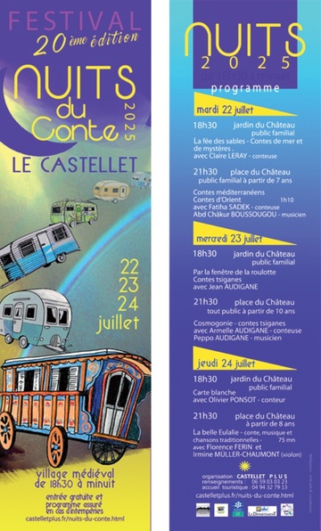 © Nuits du Conte Le Castellet_Le Castellet - Castellet Plus