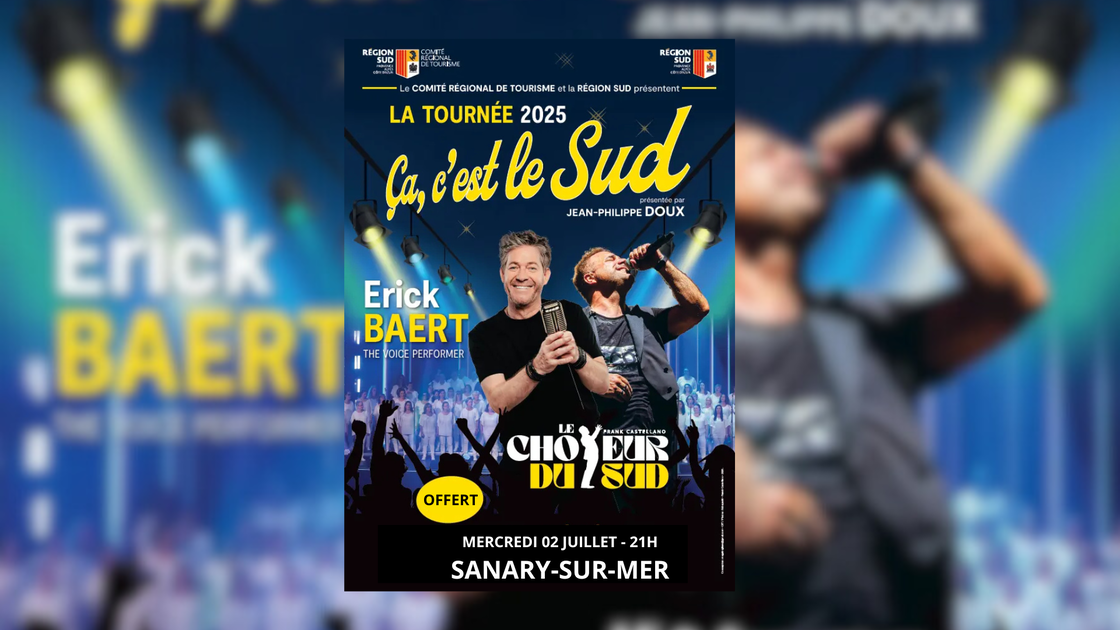 © Tournée : Ça c'est le Sud !_Sanary-sur-Mer - Région Sud