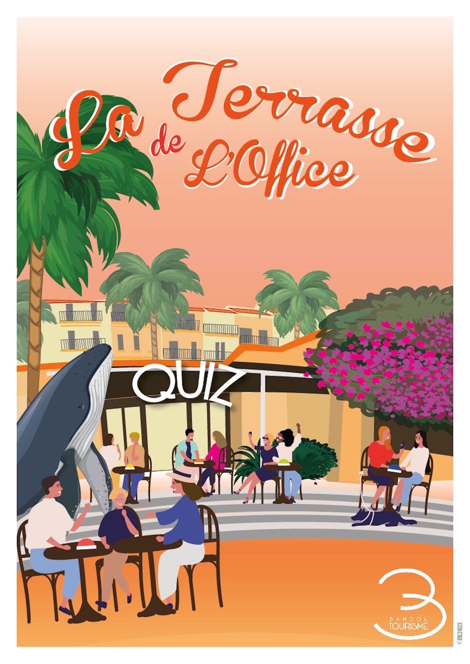 © La Terrasse de l'Office_Bandol - Bandol Tourisme