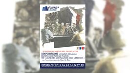 © Expositions : "Charles de Gaulle, une passion pour la France" et "Les femmes compagnons de la Libération"_Sanary-sur-Mer - Médiathèque de Sanary
