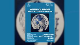 © Exposition : "Révélations de papier" par Anne Oléron_Sanary-sur-Mer - Anne Oléron