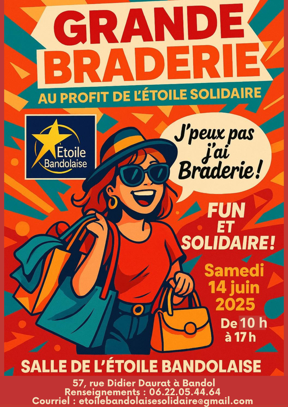 © Grande Braderie de l’Étoile Bandolaise_Bandol - Ville de Bandol
