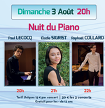 © Nuit du piano_Le Castellet - Les soirées du Castellet
