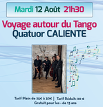 © Concert Quatuor Caliente_Le Castellet - Les soirées du Castellet
