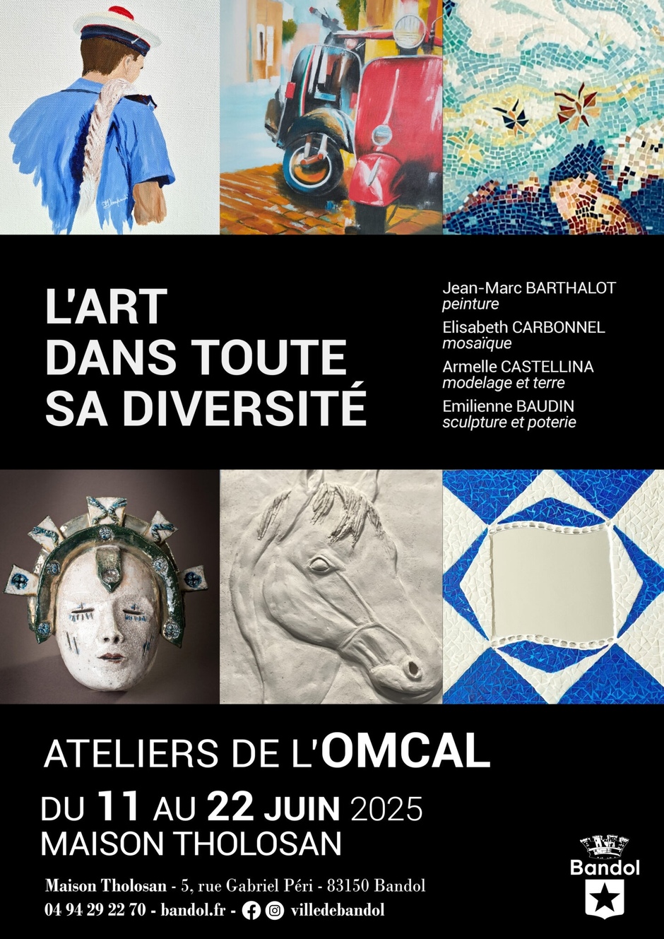 © L’art dans toute sa diversité_Bandol - Ville de Bandol