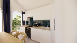 © Suite Santorin - Cuisine