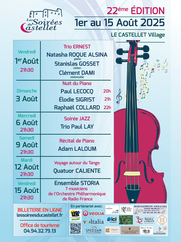 © Les Soirées du Castellet - Les Soirées du Castellet