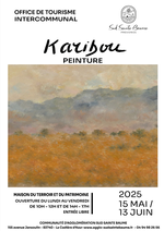 EXPOSITION DE PEINTURES KARIBOU_La Cadière-d'Azur