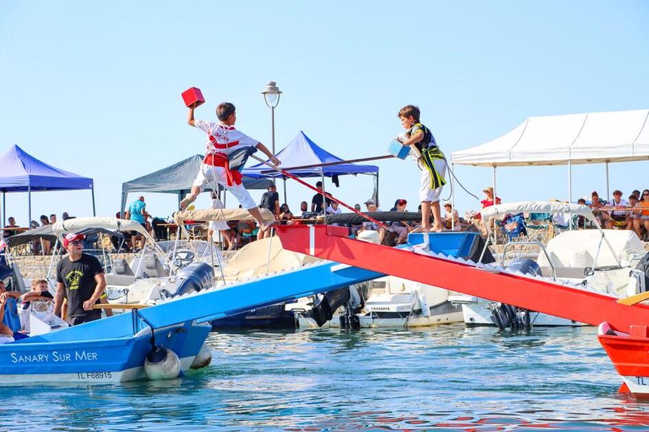 © Tournoi de Joutes_Sanary-sur-Mer - Sanary Tourisme