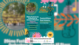 © 20ᵉ édition du Festival International des Orchestres de Jeunes en Provence_Sanary-sur-Mer - Festival international des orchestres de jeunes en Provence